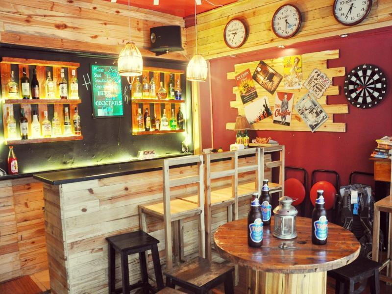 Hanoi Downtown Hostel Esterno foto