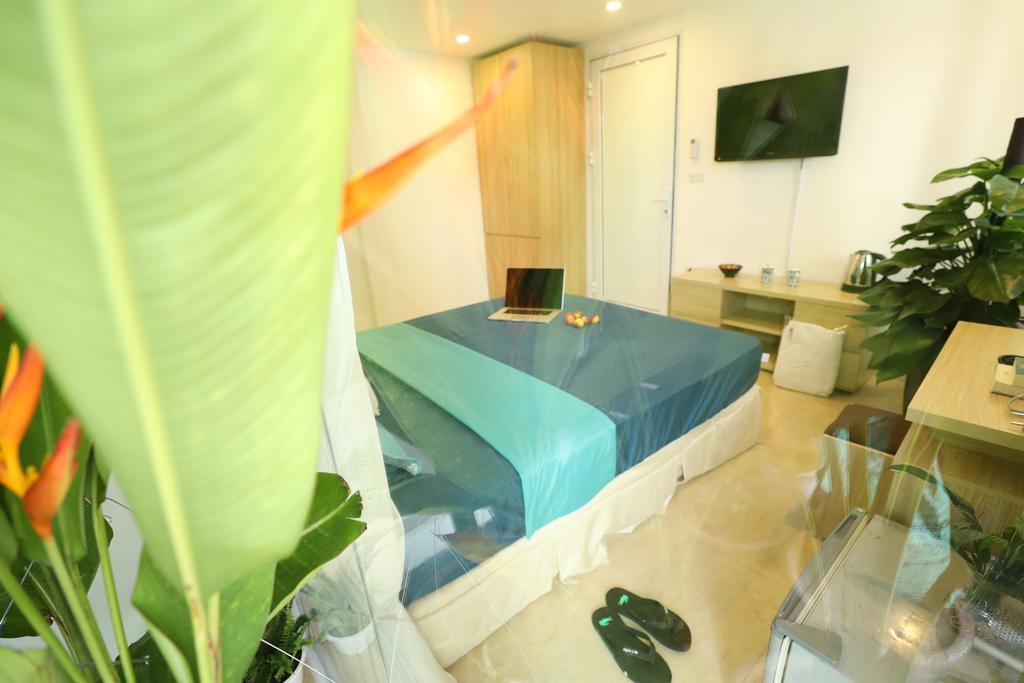 Hanoi Downtown Hostel Esterno foto