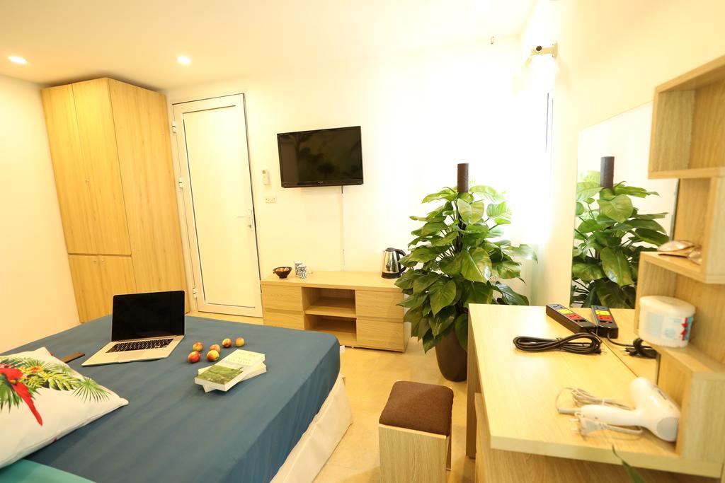 Hanoi Downtown Hostel Esterno foto