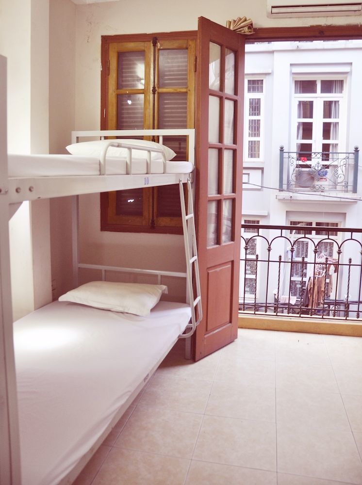 Hanoi Downtown Hostel Esterno foto