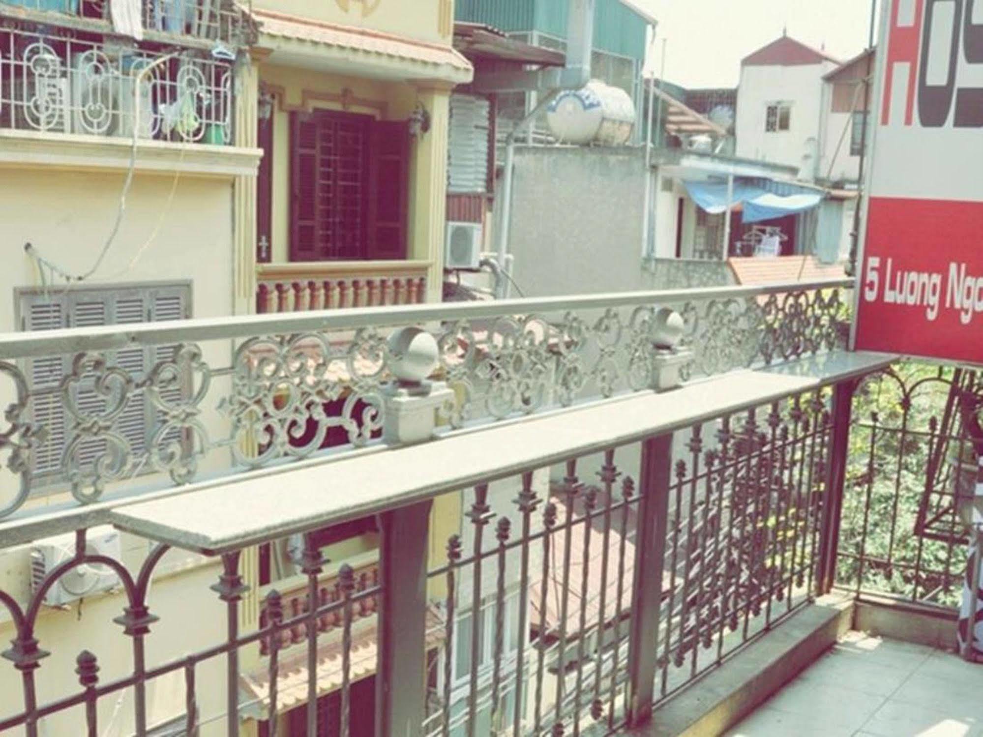 Hanoi Downtown Hostel Esterno foto