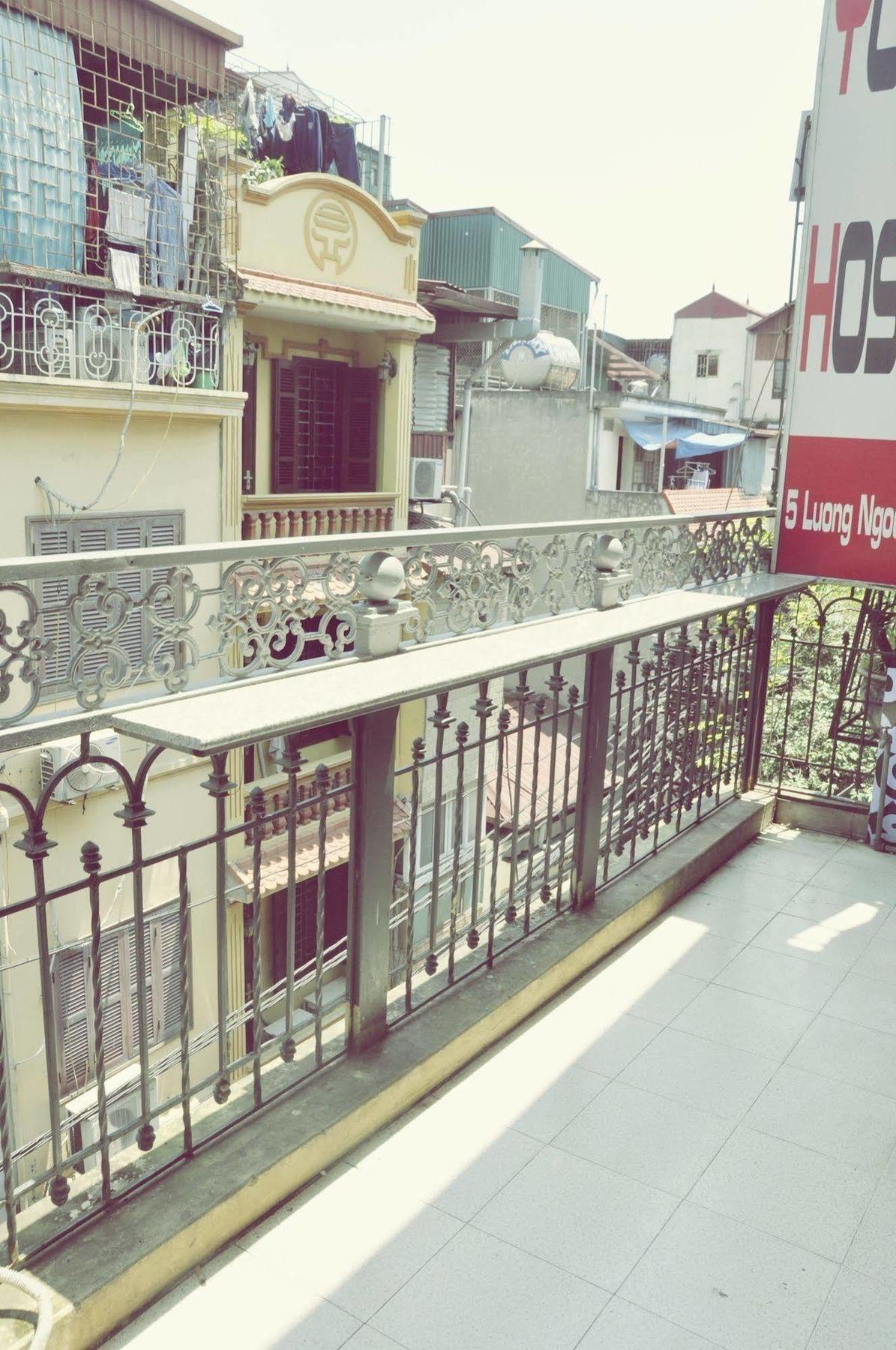 Hanoi Downtown Hostel Esterno foto