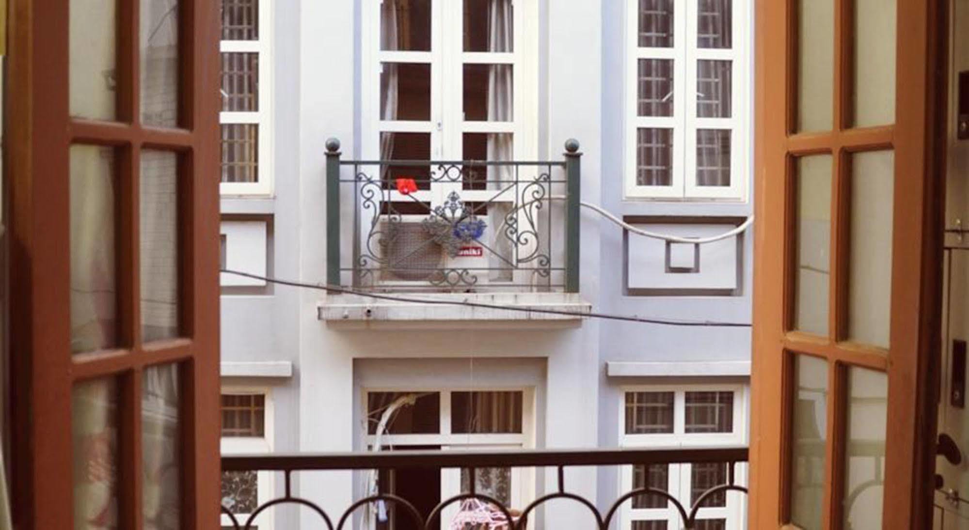Hanoi Downtown Hostel Esterno foto