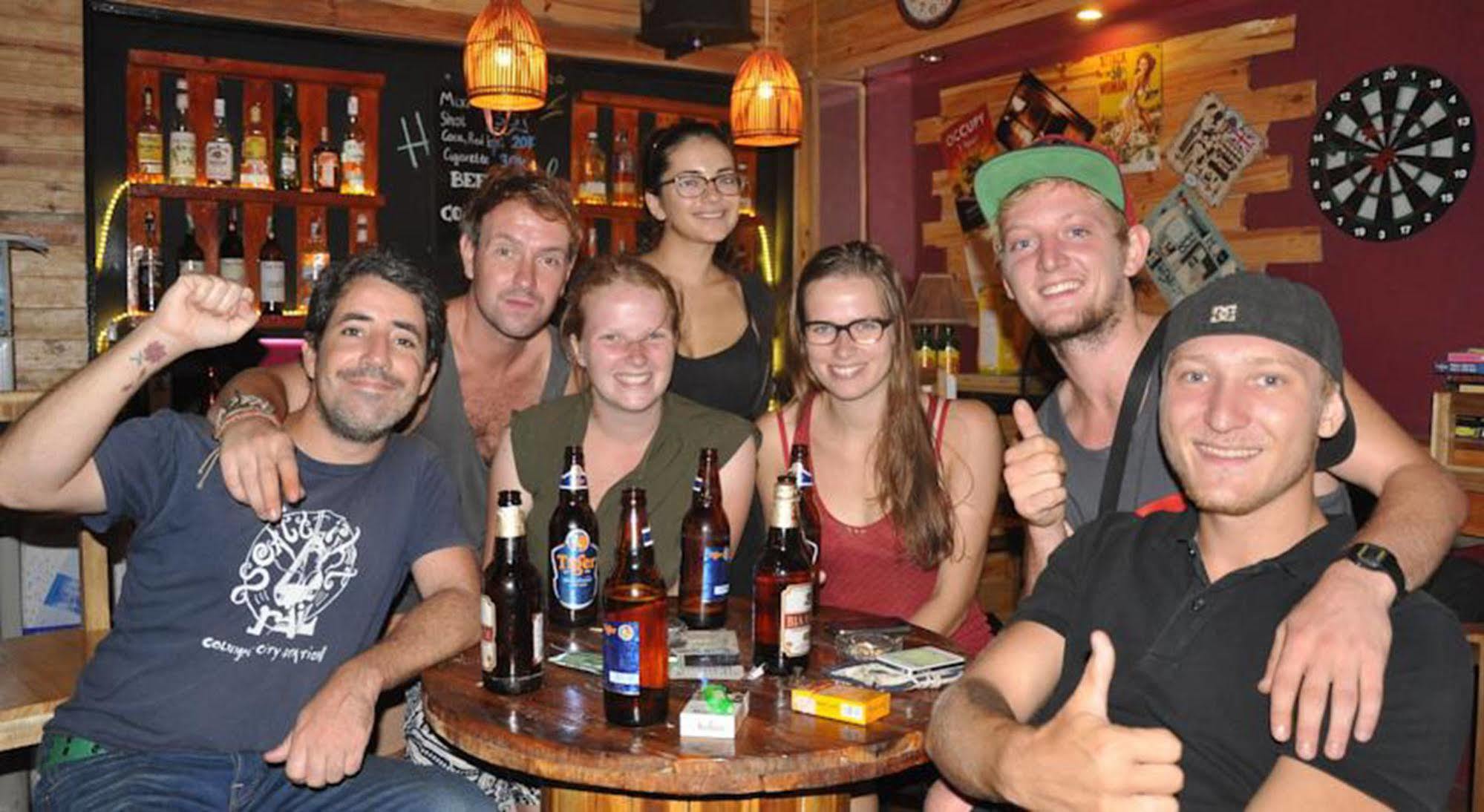 Hanoi Downtown Hostel Esterno foto