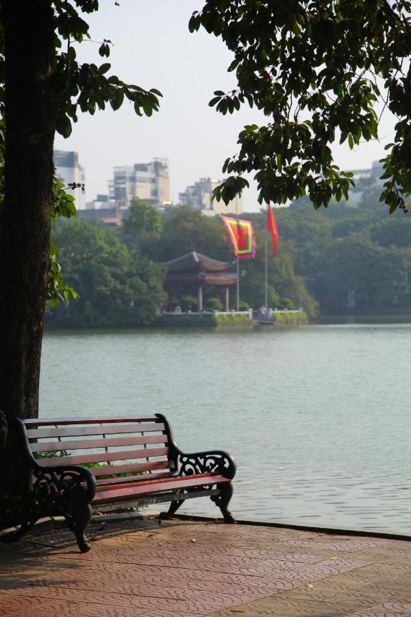 Hanoi Downtown Hostel Esterno foto