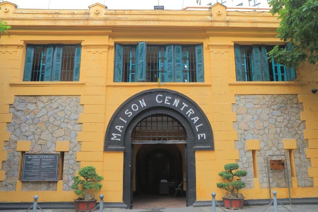 Hanoi Downtown Hostel Esterno foto