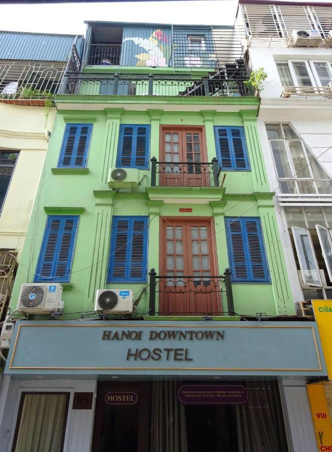 Hanoi Downtown Hostel Esterno foto