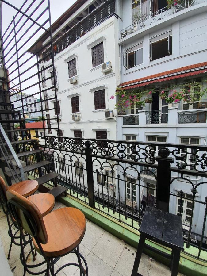 Hanoi Downtown Hostel Esterno foto